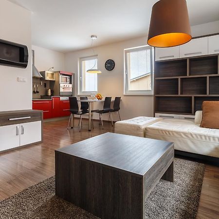 Modern Apartment With 2 Bedrooms カルロヴィ・ヴァリ エクステリア 写真